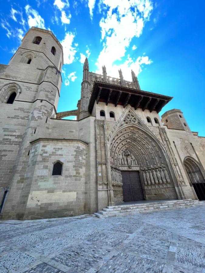 El Rincon De Martin En Huesca Leilighet Eksteriør bilde